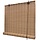 Bambus-Rollo 120x220 cm in Braun - 32% Rabatt