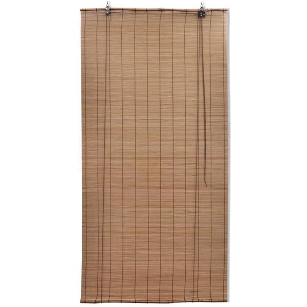 Bambus-Rollo 120x220 cm in Braun - 32% Rabatt