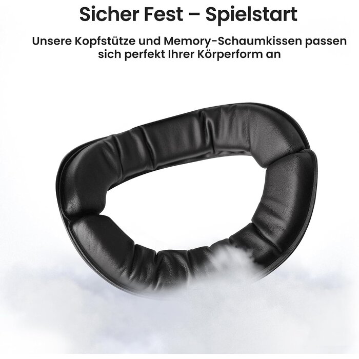Ergonomisches VR-Kopfband für Meta Quest 3 & 3S, 31% Rabatt