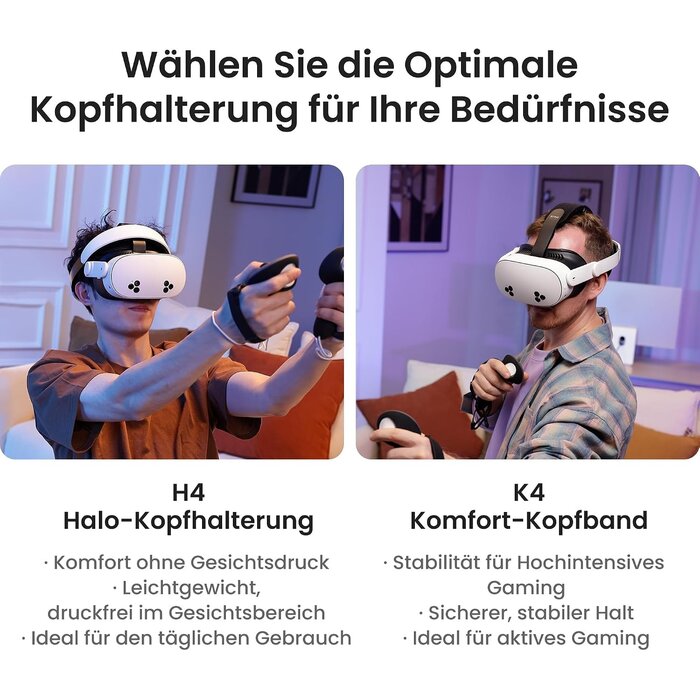 Ergonomisches VR-Kopfband für Meta Quest 3 & 3S, 31% Rabatt