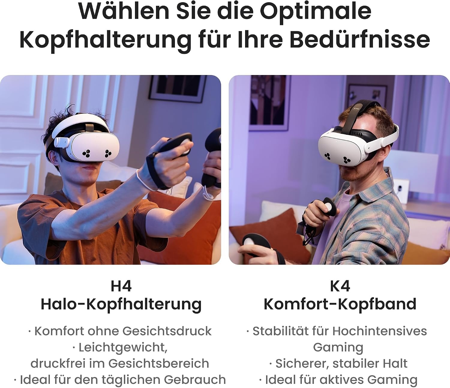 Ergonomisches VR-Kopfband für Meta Quest 3 & 3S, 31% Rabatt
