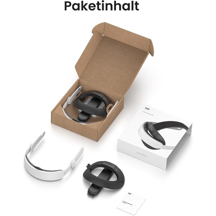 Ergonomisches VR-Kopfband für Meta Quest 3 & 3S, 31% Rabatt