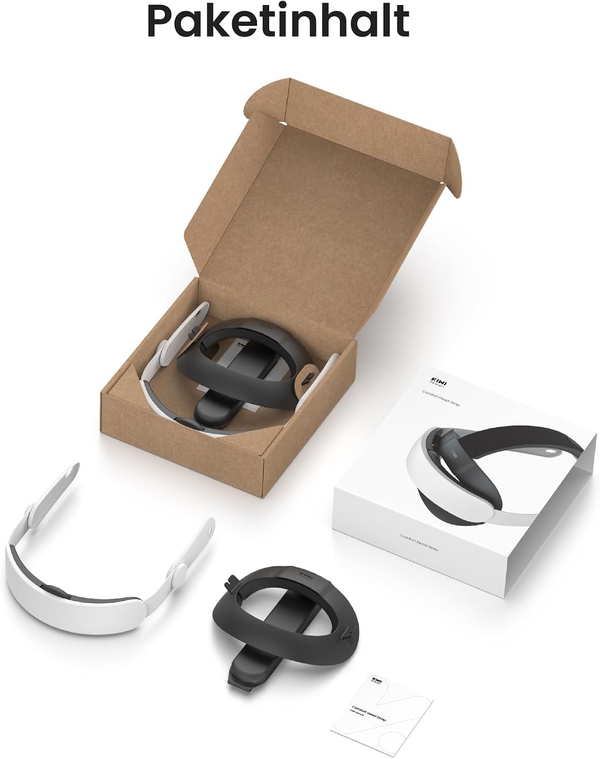 Ergonomisches VR-Kopfband für Meta Quest 3 & 3S, 31% Rabatt