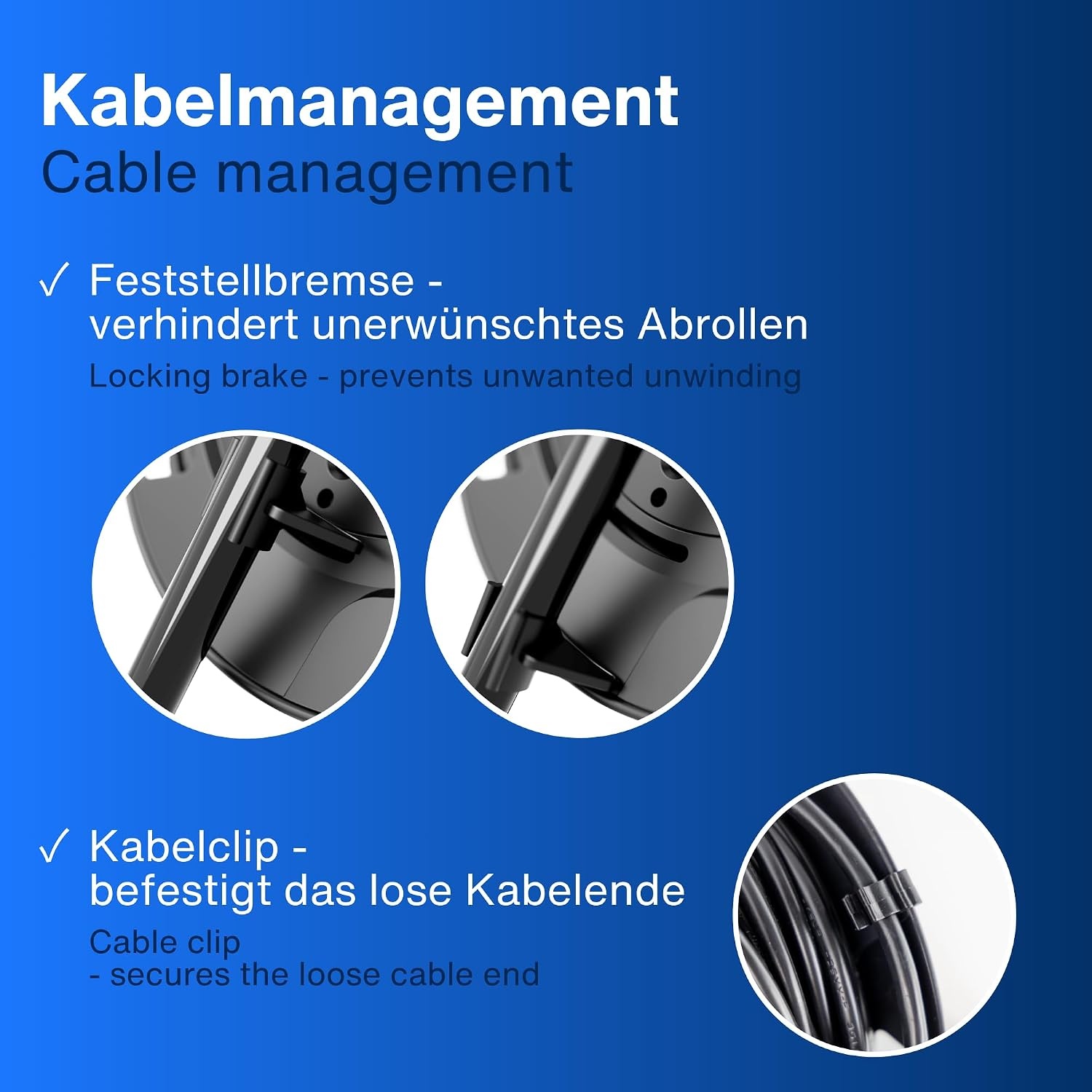 Kabeltrommel 25m IP44 - 4 Steckdosen - 33% Rabatt auf Rückläufer
