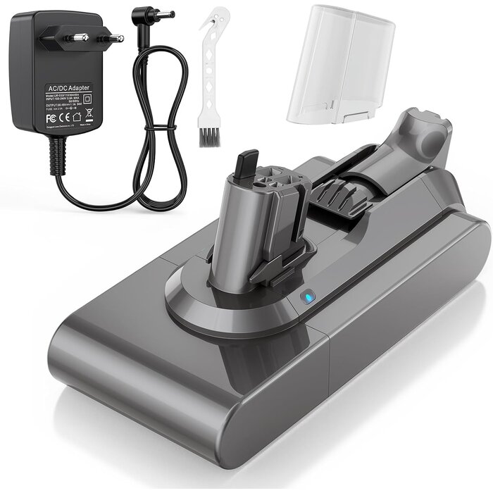 Ersatzakku für V11 & V15 Staubsauger - 3900mAh - 33% Rabatt