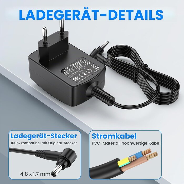 Ersatzakku für V11 & V15 Staubsauger - 3900mAh - 33% Rabatt