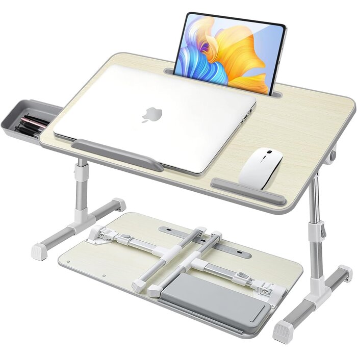 Klappbarer Laptoptisch Hellgrün 53x30cm - 32% Rabatt