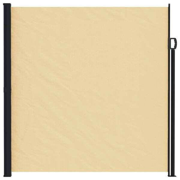 Ausziehbare Seitenmarkise 200 x 500 cm Sand - 34% Rabatt