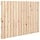 Wand-Kopfteil aus massivem Kiefernholz, 95,5 x 60 cm - 30% Rabatt