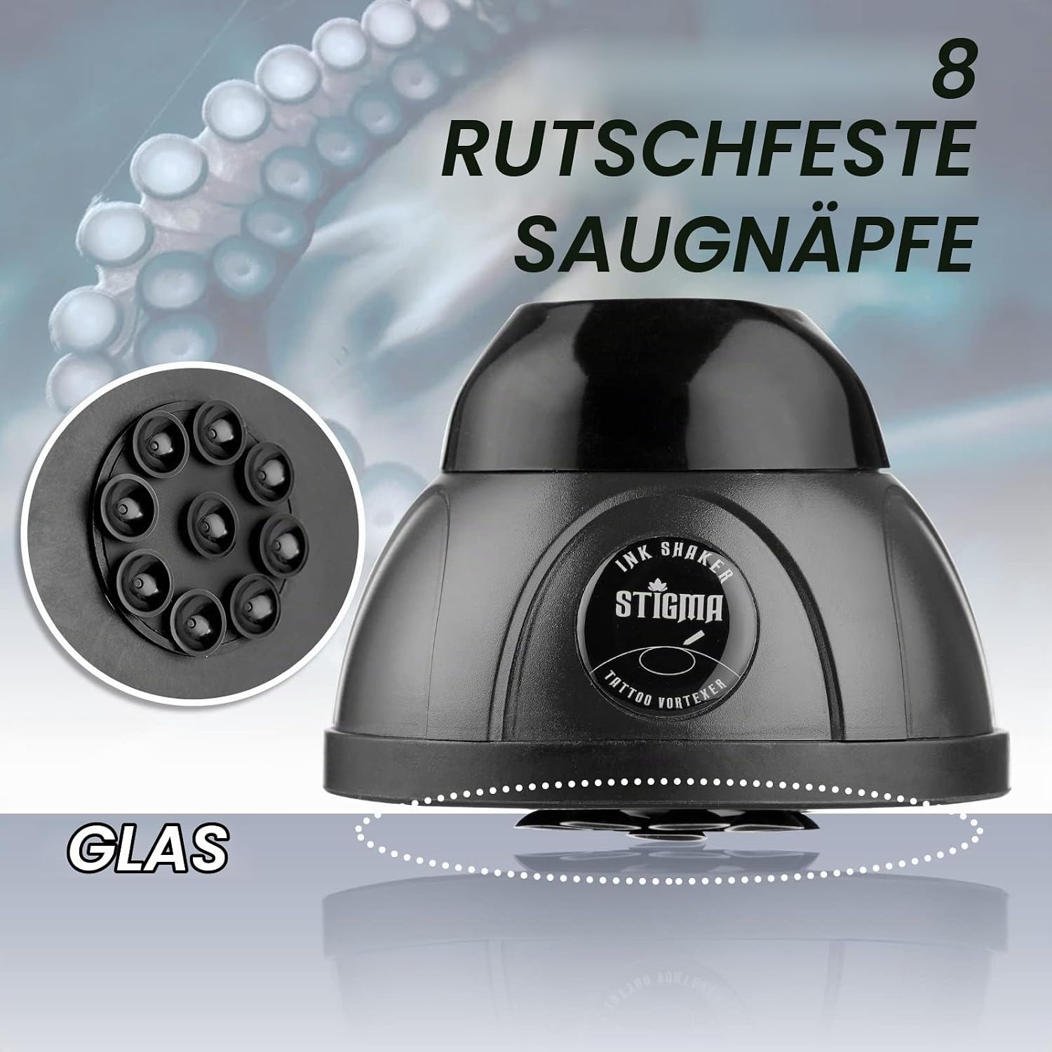 Vortex-Mixer für Tattoofarbe & Nagellack - 5200 U/min - USB - 33% Rabatt