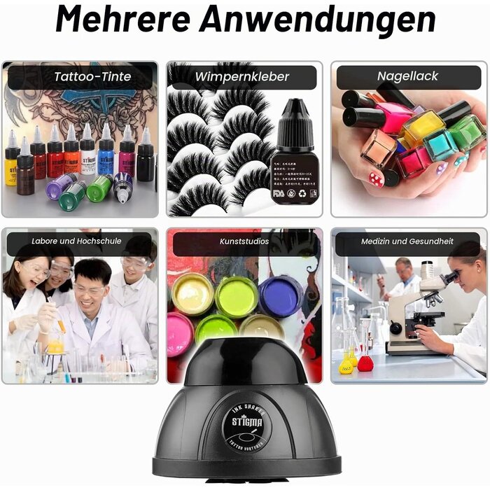 Vortex-Mixer für Tattoofarbe & Nagellack - 5200 U/min - USB - 33% Rabatt