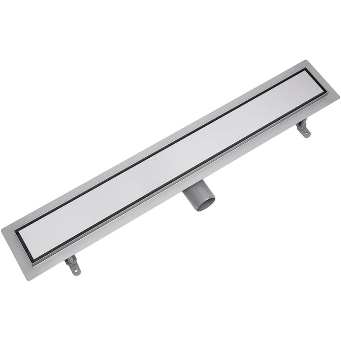 Duschrinne 100 cm Edelstahl Duo-Rost - 34% Rabatt auf Retourenware