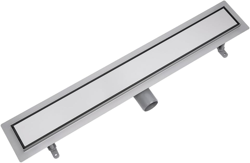 Duschrinne 100 cm Edelstahl Duo-Rost - 34% Rabatt auf Retourenware