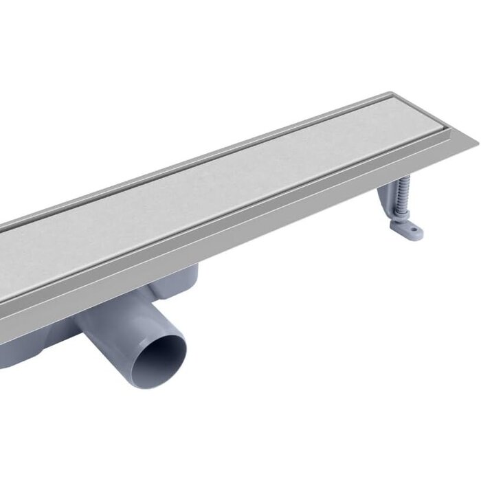 Duschrinne 100 cm Edelstahl Duo-Rost - 34% Rabatt auf Retourenware