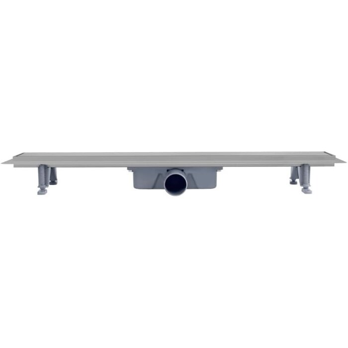 Duschrinne 100 cm Edelstahl Duo-Rost - 34% Rabatt auf Retourenware
