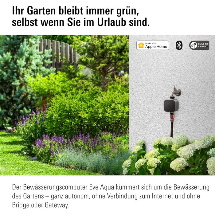 Smarte Bewässerungssteuerung für Apple HomeKit - 34% Rabatt