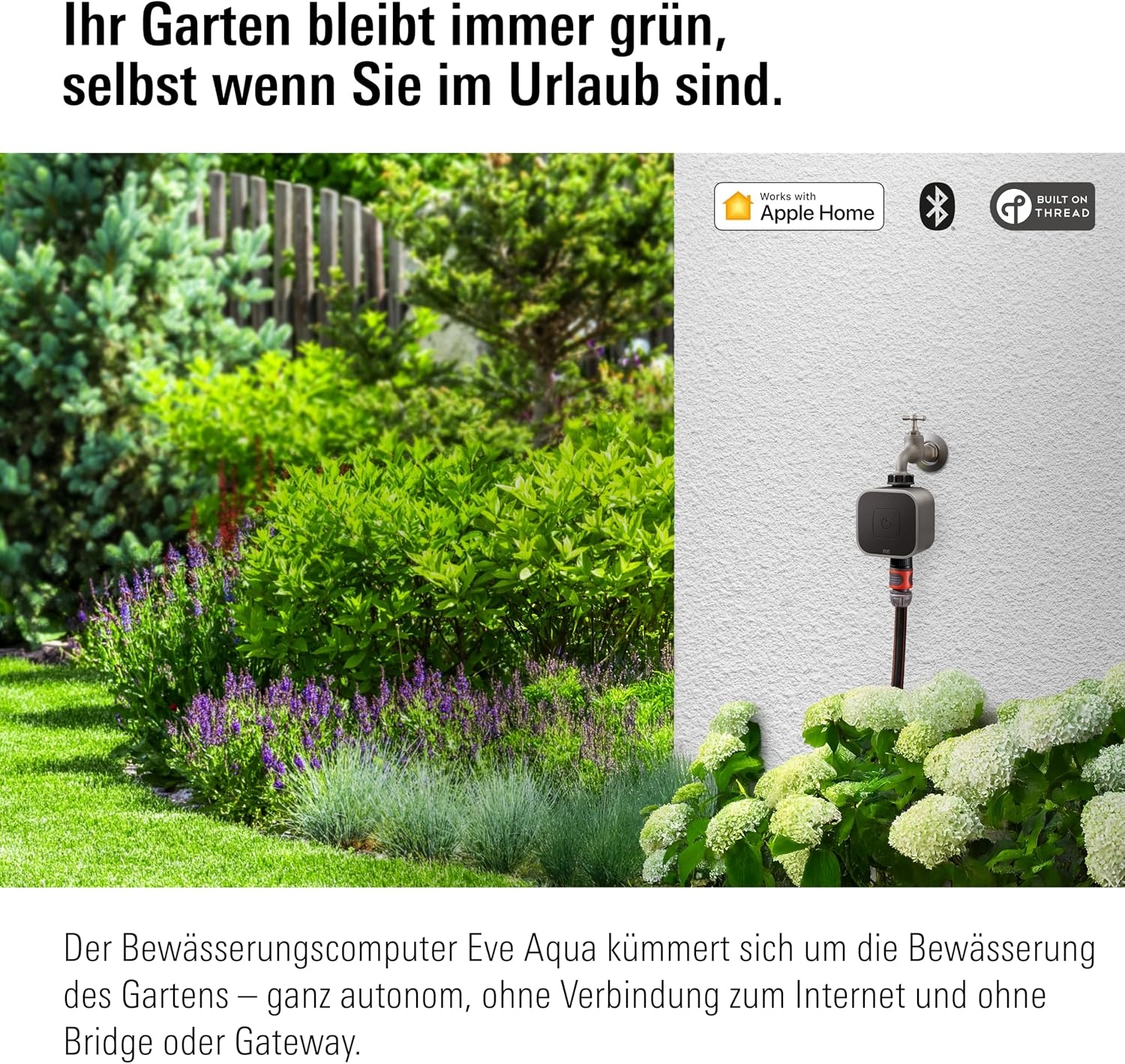 Smarte Bewässerungssteuerung für Apple HomeKit - 34% Rabatt