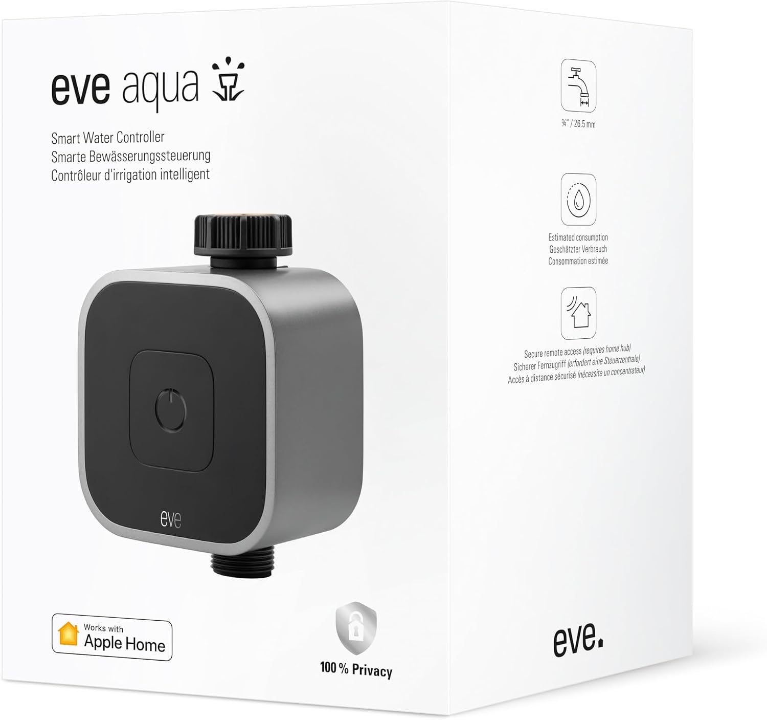 Smarte Bewässerungssteuerung für Apple HomeKit - 34% Rabatt
