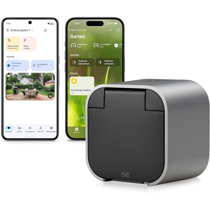 Smarte Bewässerungssteuerung für Apple HomeKit - 34% Rabatt