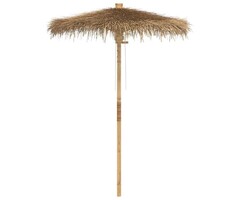 Vidaxl Tiki-Sonnenschirm aus Bambus, 150 cm - 52% Rabatt