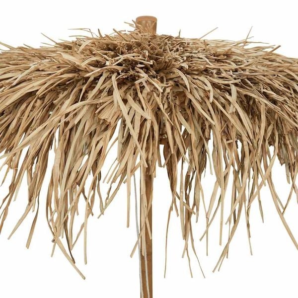 Tiki-Sonnenschirm mit Bananenblatt-Dach, 150 cm - 35% Rabatt