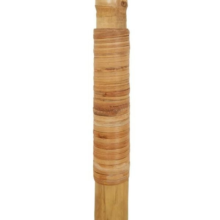 Tiki-Sonnenschirm mit Bananenblatt-Dach, 150 cm - 35% Rabatt