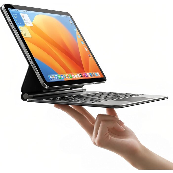 Tastatur-Hülle für iPad Pro 13 Zoll (M4) - QWERTZ - 34% Rabatt