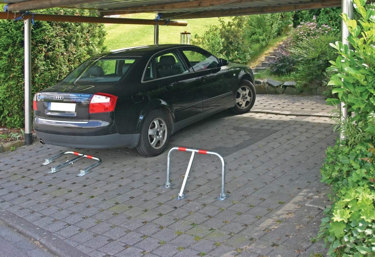 Manueller Parkbügel, klappbar - 76x42x6 cm - 32% Rabatt