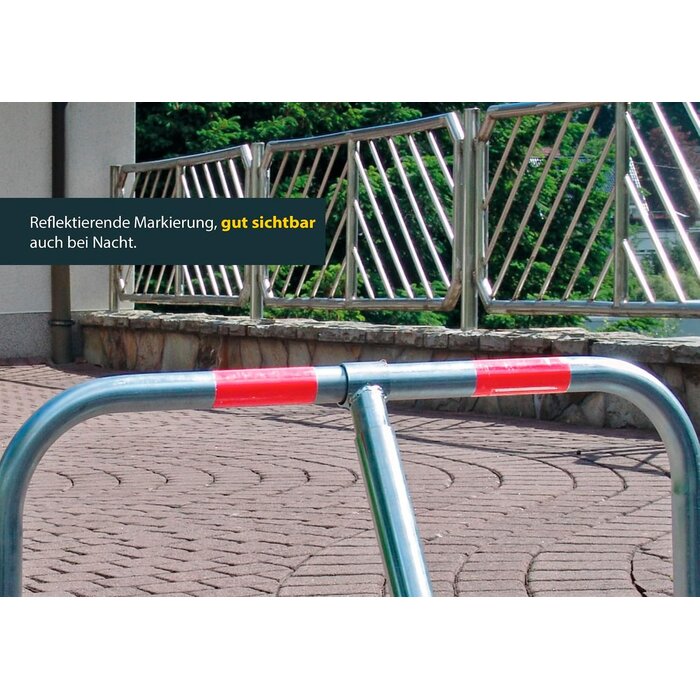 Manueller Parkbügel, klappbar - 76x42x6 cm - 32% Rabatt
