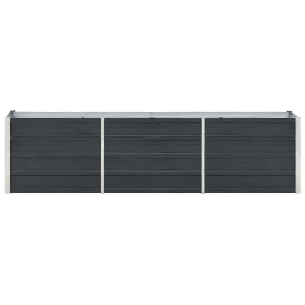 Hochbeet 240x40x45 cm Anthrazit - 33% Rabatt auf Retourenware