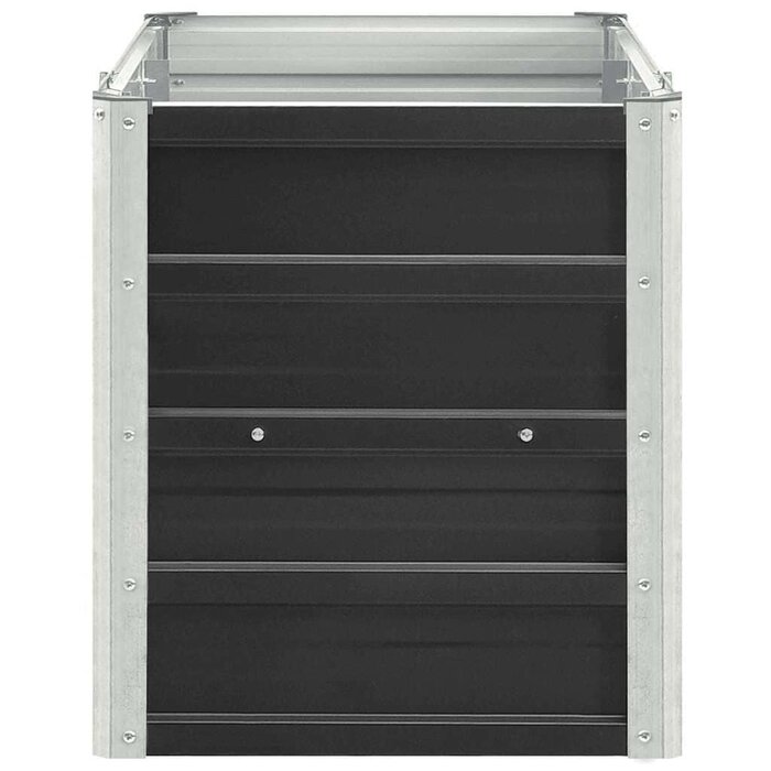 Hochbeet 240x40x45 cm Anthrazit - 33% Rabatt auf Retourenware
