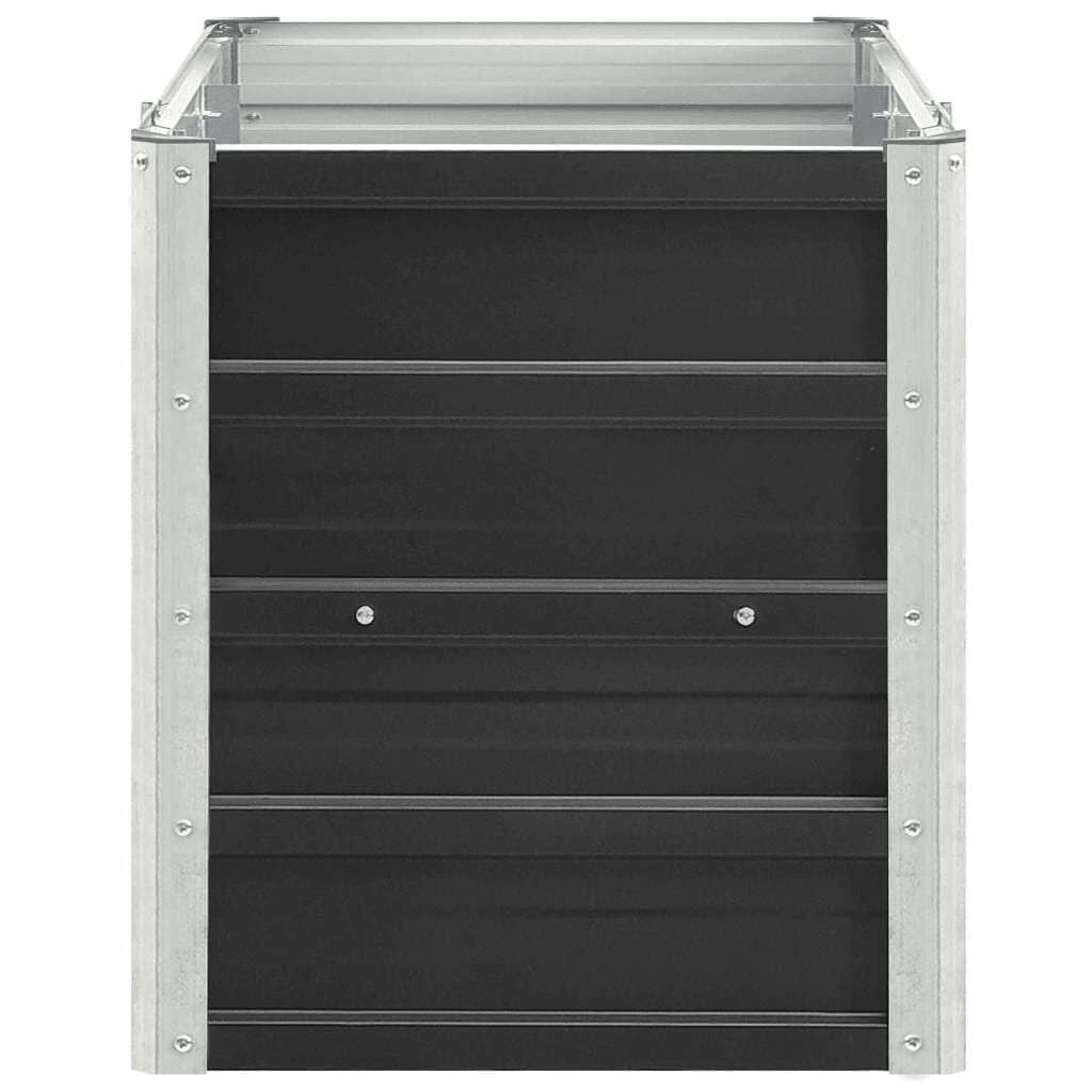 Hochbeet 240x40x45 cm Anthrazit - 33% Rabatt auf Retourenware