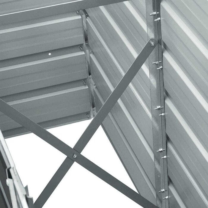 Hochbeet 240x40x45 cm Anthrazit - 33% Rabatt auf Retourenware