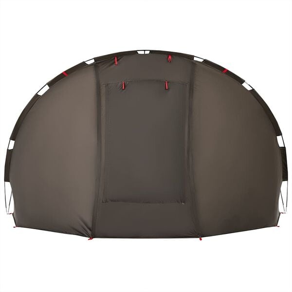 Großes 5-Personen Anglerzelt, Braun, 307x290cm - 34% Rabatt
