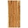 Waschtischplatte Akazienholz 140x52 cm mit Baumkante - 35% Rabatt