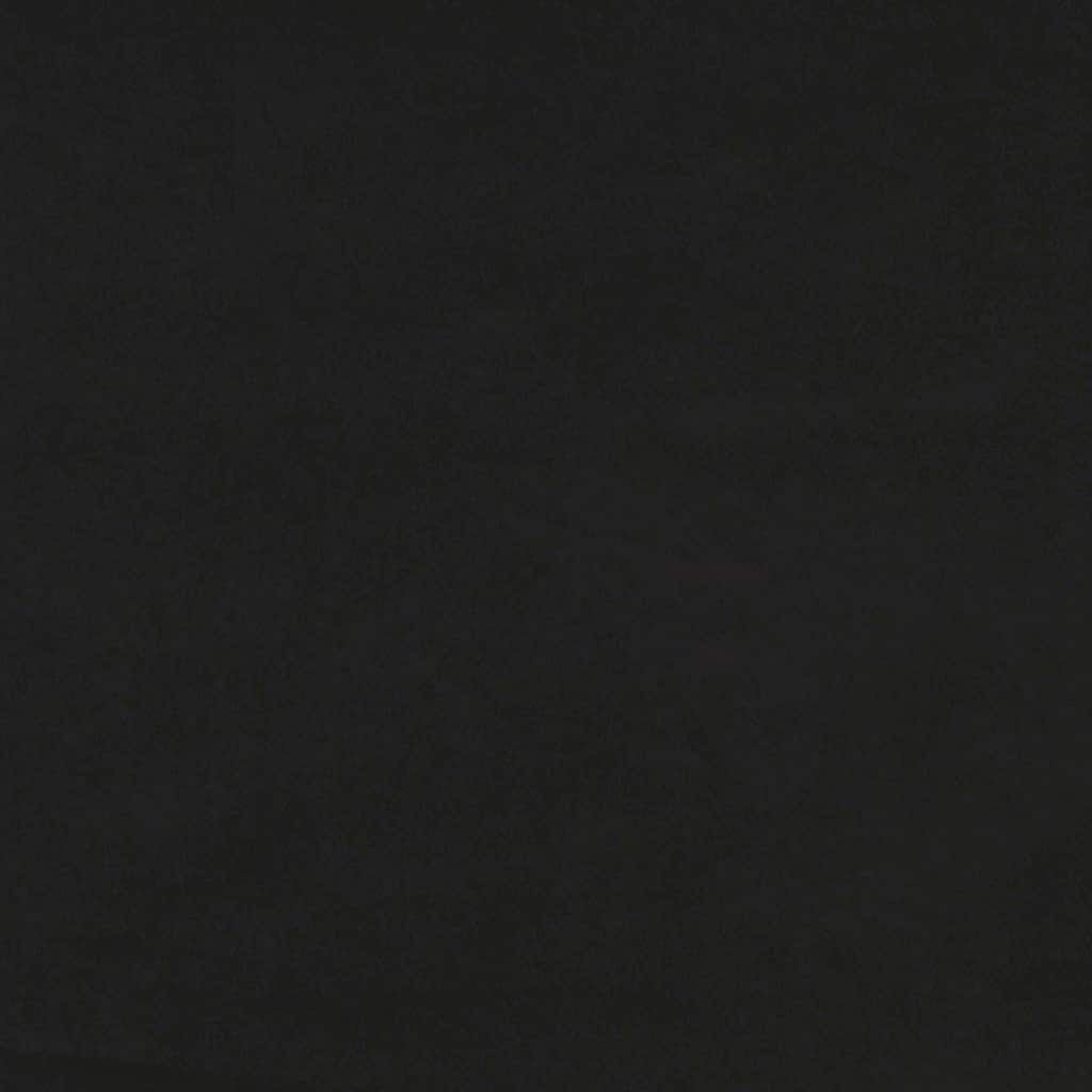 Eleganter Relaxsessel in Schwarz, Samt - 34% Rabatt