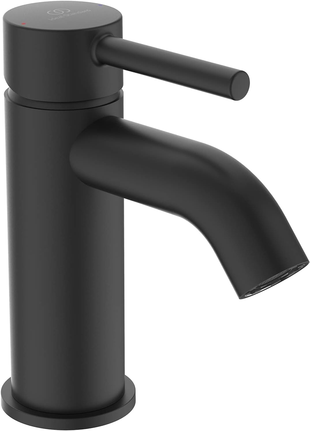 Waschtischarmatur Einhebelmischer Schwarz Seidenmatt - 34% Rabatt