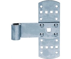 Kreuzgehänge 140x50 mm 10er Set - Galvanisch verzinkt - 49% Rabatt