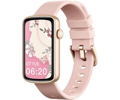 Ultradünne Damen Smartwatch Rosa - 45% Rabatt
