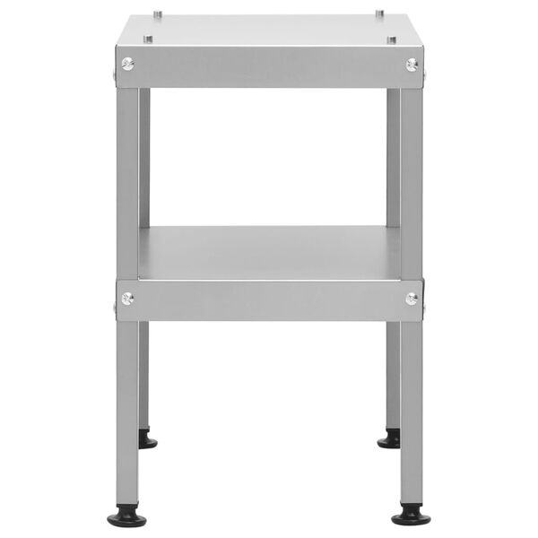 Vidaxl Räucherofentisch aus verzinktem Stahl 40x28x44,5 cm - 33% Rabatt