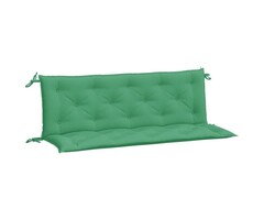 Vidaxl Gartenbankkissen 2er Set 150x50x7 cm Grün - 48% Rabatt