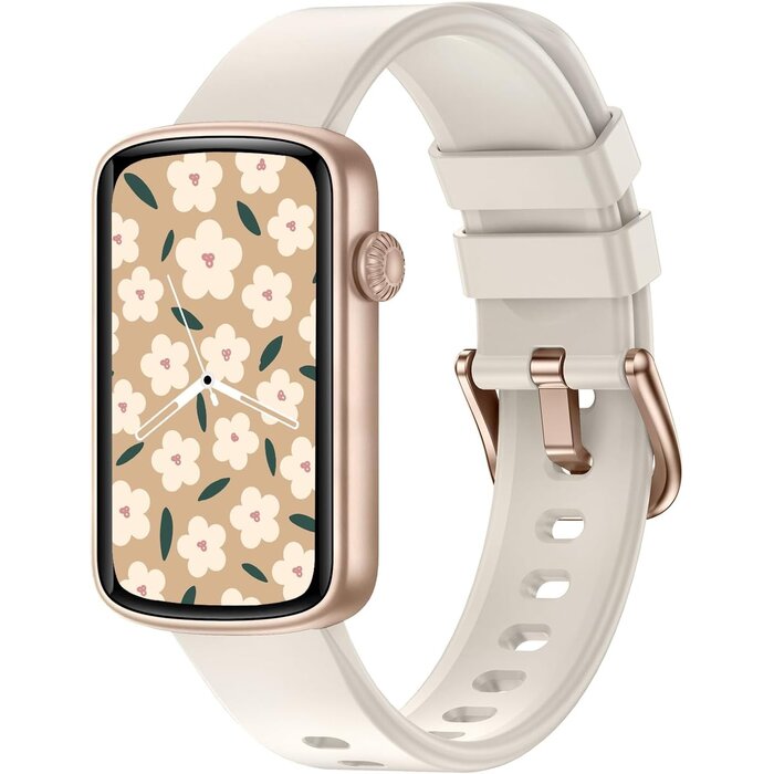 Elegante Damen Smartwatch, Starlight Gold - 30% Rabatt