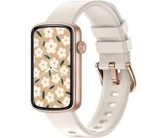 Smartwatch Damen Fitness-Tracker, Starlight Gold - 45% Rabatt