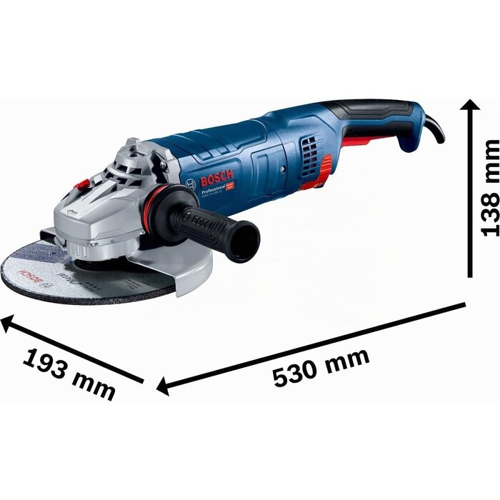 Profi-Winkelschleifer 2400W, 230mm - 35% Rabatt