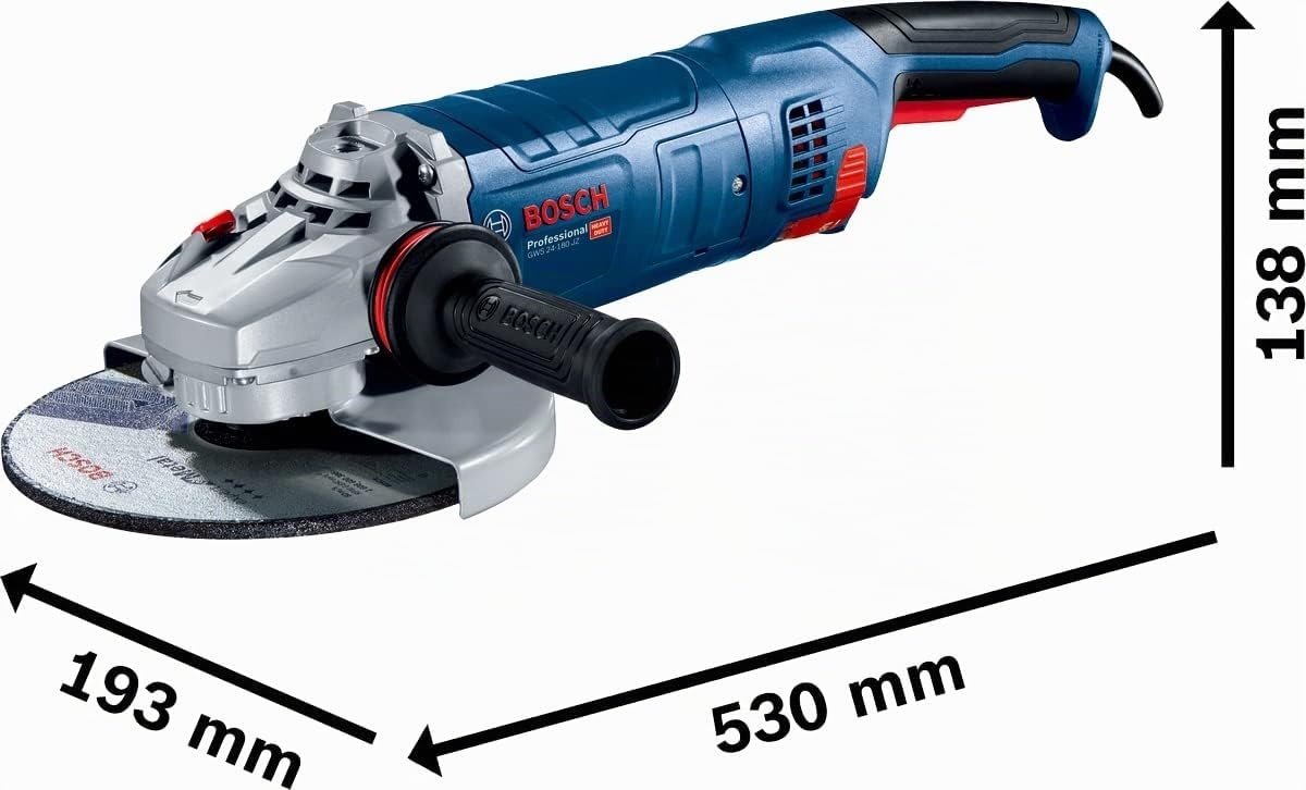 Profi-Winkelschleifer 2400W, 230mm - 35% Rabatt