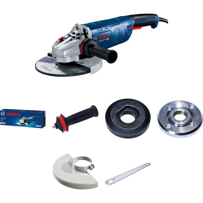 Profi-Winkelschleifer 2400W, 230mm - 35% Rabatt