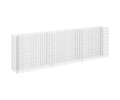 Vidaxl Gabionen-Hochbeet 270x30x90 cm Stahl - 52% Rabatt