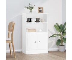 Vidaxl Hochschrank 60x35,5x103,5 cm Weiß - 51% Rabatt