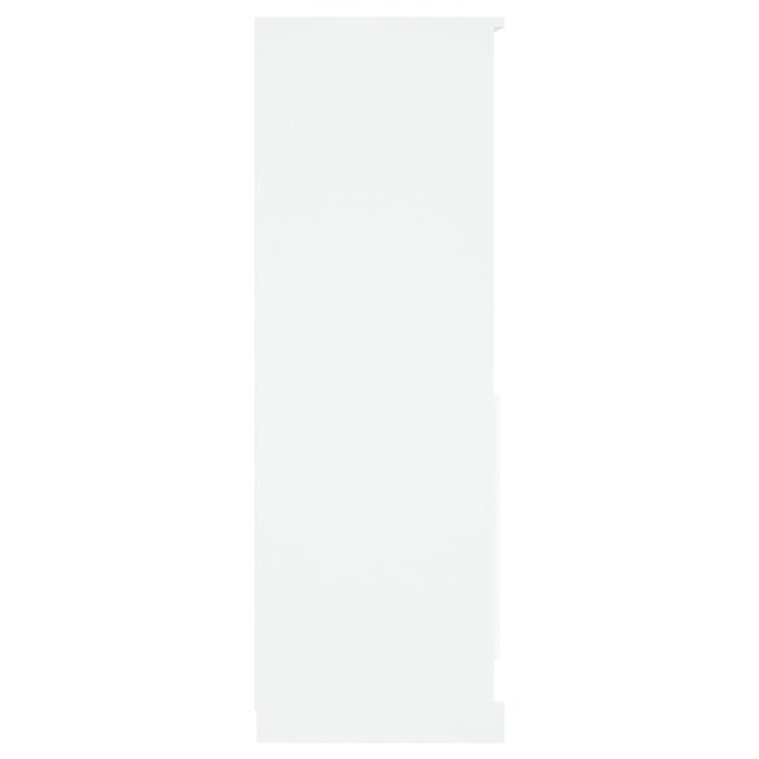 Weißer Hochschrank 60x35,5x103,5 cm - Ausgepackt - 34% Rabatt