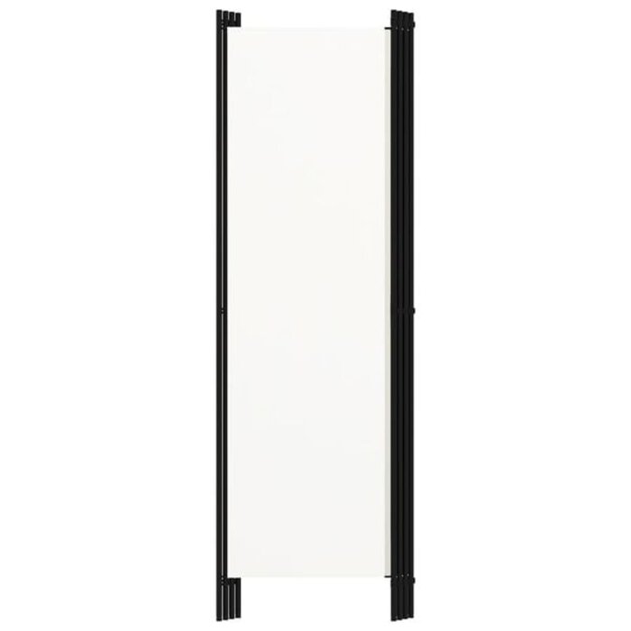 Raumteiler mit 4 Paneelen 200x180 cm Weiß - 32% Rabatt